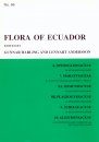 Flora of Ecuador, Volume 66, Parts 6-10: Ophioglossaceae - Gleicheniaceae