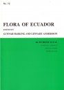 Flora of Ecuador, Volume 72, Part 48: Myristicaceae