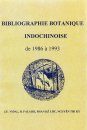 Bibliographie Botanique Indochinoise de 1986 a 1993