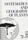 Systematics and Geography of Plants Volume 71 (2)
