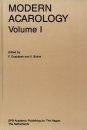 Modern Acarology (2-Volume Set)