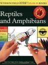 Peterson Field Guide Color-In Books Reptiles and Amphibians with Sticker