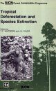 Tropical Deforestation and Species Extinction