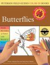 Peterson Field Guide Colour-In Books: Butterflies