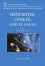 Treatise on Geochemistry, Volume 1: Meteorites, Comets and Planets