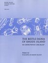 Biota of Rhode Island, Volume 3: The Beetle Fauna of Rhode Island