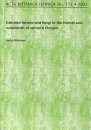Acta Botanica Fennica, Vol. 175: Calicioid Lichens and Fungi in the Forests and Woodlands of Western Oregon
