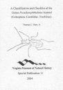 A Classification and Checklist of the Genus Psudanophthalmus Jeannel