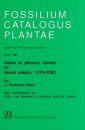 Fossilium Catalogus Plantae, Volume 106