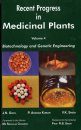 Recent Progress in Medicinal Plants, Volume 4: Biotechnology and Genetic Engineering