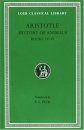 Aristotle: History of Animals: Books 4-6