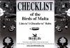 Checklist of the Birds of Malta