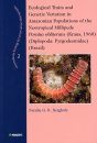 Ecological Traits and Genetic Variation in Amazonian Populations of the Neotropical Millipede Poratia obliterata (Kraus, 1960) (Diplopoda Pyrgodesmidae) (Brazil)