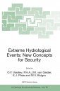 Extreme Hydrological Events: New Concepts for Security
