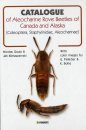 Catalogue of Aleocharine Rove Beetles of Canada and Alaska (Coleoptera, Staphylinidae, Aleocharinae)