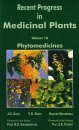 Recent Progress in Medicinal Plants, Volume 16: Phytomedicines