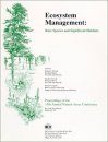 Ecosystem Management: Rare Species and Significant Habitats