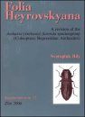 Folia Heyrovskyana, Supplement 12: A Revision of the Anthaxia (Anthaxia) Funerula Species-Group (Coleoptera: Buprestidae: Anthaxiini)