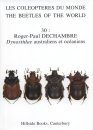The Beetles of the World, Volume 30: Australian and Oceanian Dynastidae / Les Coleopteres Du Monde: Dynastidae Australiens et Oceaniens