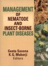 Management of Nematode and Insect-Borne Plant Diseases