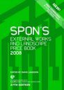 Spon's External Works and Landscape Price Book 2008