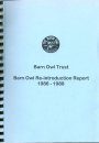 Barn Owl Re-introduction Report 1986 - 1988