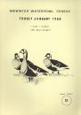 Midwinter Waterfowl Census, Turkey, January 1989