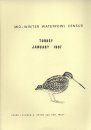Mid-Winter Waterfowl Census Turkey January 1987