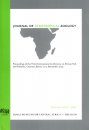 Proceedings of the Third International Conference on African Fish and Fisheries, Cotonou, Benin, 10-14 November 2003