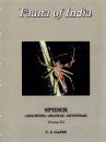 Fauna of India and the Adjacent Countries: Spider, Volume 3