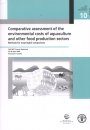 Comparative Assessment of the Environmental Costs of Aquaculture and Other Food Production Sectors