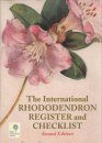 The International Rhododendron Register & Checklist (2-Volume Set)