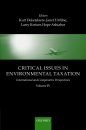 Critical Issues in Environmental Taxation, Volume 4