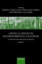Critical Issues in Environmental Taxation, Volume 5