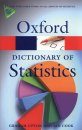 Oxford Dictionary of Statistics