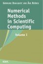 Numerical Methods in Scientific Computing, Volume 1