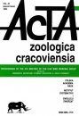 Acta Zoologica Cracoviensia, Volume 45: Proceedings of the 4th Meeting of the ICAZ Bird Working Group