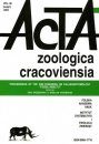 Acta Zoologica Cracoviensia, Volume 46: Proceedings of the 2nd Congress on Palaeoentomology 