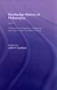 Routledge History of Philosophy Volume X