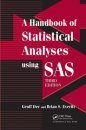 A Handbook of Statistical Analysis Using SAS