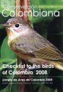 Checklist to the Birds of Colombia 2008 / Listado de Aves de Colombia 2008