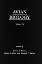 Avian Biology Volume 9
