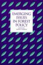 Emerging Issues in Forest Policy