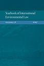 Yearbook of International Environmental Law, Volume 18, 2007