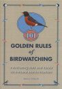 101 Golden Rules of Birdwatching
