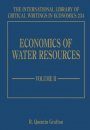 Economics of Water Resources (2-Volume Set)