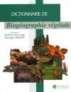 Dictionnaire de Biogéographie Végétale