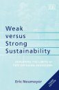 Weak Versus Strong Sustainabilty