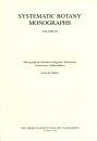 Monograph of Artemisia Subgenus Tridenatae (Asteraceae - Anthemideae)