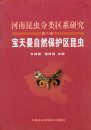 The Fauna and Taxonomy of Insects in Henan, Volume 6: Insects of the Baotianman Natural Reserves [Chinese]